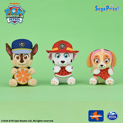 パウ・パトロール　マスコット～フルーツVer.～