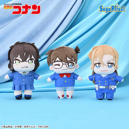 名探偵コナン　KIRA MUCCHI　ぬいぐるみVol.7