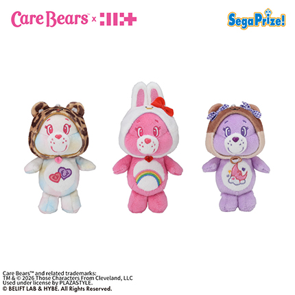 Care Bears™ × ILLIT　マスコットVol.1