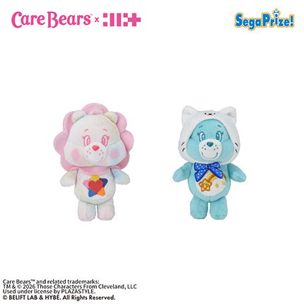 Care Bears™ × ILLIT　マスコットVol.2