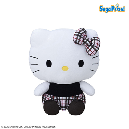 ハローキティ　Lぬいぐるみ　XOXOギャル