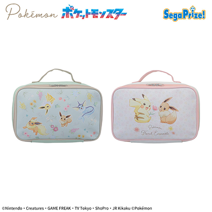 ポケットモンスター　プラチナムザッカハンドバッグ～Floral Ensemble～