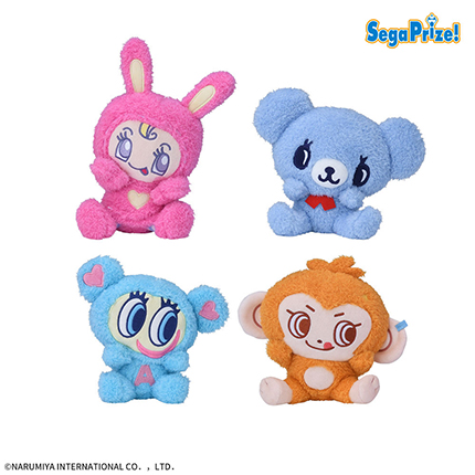 ナルミヤキャラクターズ　ひょこぴょこ　ぬいぐるみ