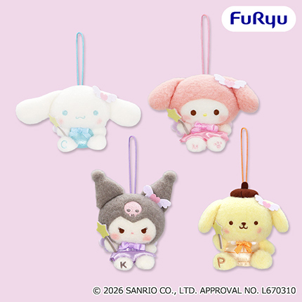 サンリオキャラクターズ　ミルキーボア エンジェルマスコット