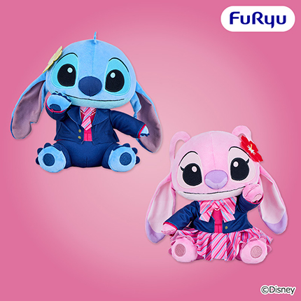 ディズニー スティッチ　ぎゃるKAWAふぉと BIGぬいぐるみ