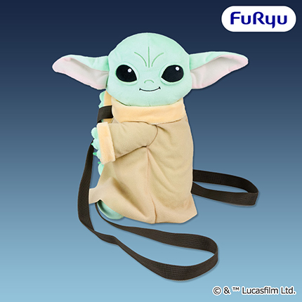 スター・ウォーズ／マンダロリアン・アンド・グローグー　ぬいぐるみリュック～グローグー～