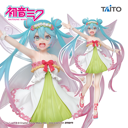 初音ミク　フィギュア 3rd season spring ver.