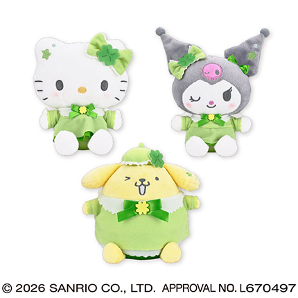 サンリオキャラクターズ クローバーウィッシュドール1