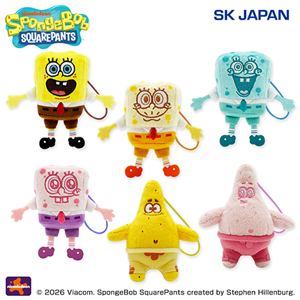 スポンジ・ボブパステルキュートミニマスコット