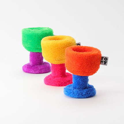 【当社限定】TOFT WG032 （Orange × Bule、Green × Purple、Yellow × Rose）