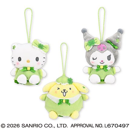 サンリオキャラクターズ クローバーウィッシュマスコット1
