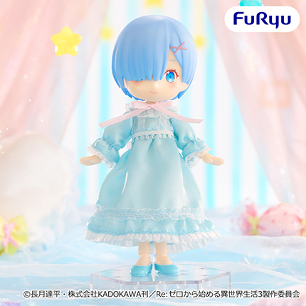 Re:ゼロから始める異世界生活　MeloDoll Figureーレム・ナイトドレスー