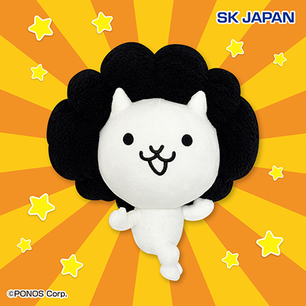 にゃんこ大戦争BIGぬいぐるみ(ネコフィーバー)