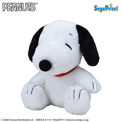 SNOOPY™　KUNEMIMI　Lぬいぐるみ