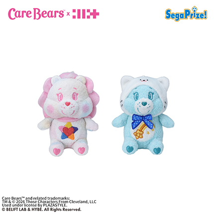 Care Bears™ × ILLIT　マスコット　パステルVer.　Vol.2