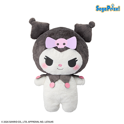 ゆるかわ　サンリオキャラクターズ　でかぱる‐クロミ‐