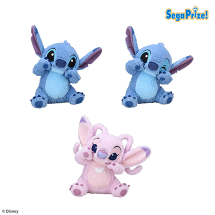 ディズニー スティッチ ひょこぴょこ　ぬいぐるみ
