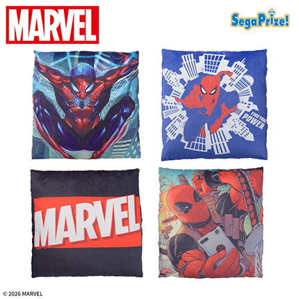 MARVEL　スーパーギガザッカぐらもっちクッション