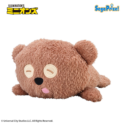 ミニオン　寝そべり　LLぬいぐるみ‐ティム‐