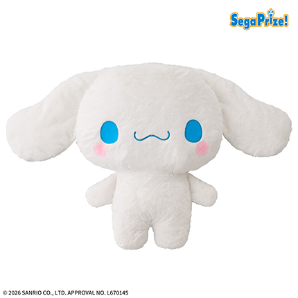 ゆるかわ　サンリオキャラクターズ　でかぱる‐シナモロール‐