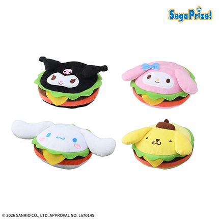 サンリオキャラクターズ　マスコット　Kawaii YumYum MART