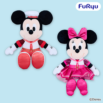 ミッキーマウス＆ミニーマウス #MY推しDAYS サマーライブ BIGぬいぐるみ