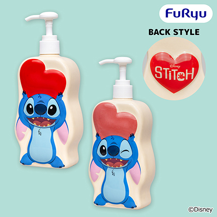 ディズニー スティッチ ハートといっしょ ソープディスペンサー