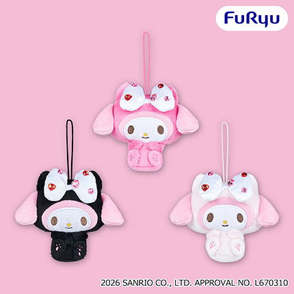 マイメロディ デコ盛れマスコット