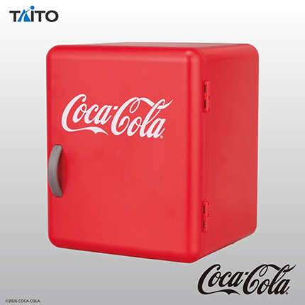 Coca-Cola　冷蔵庫風小物入れ