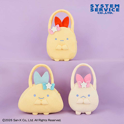 すみっコぐらし 夢みるしっぽず ダイカットバッグ