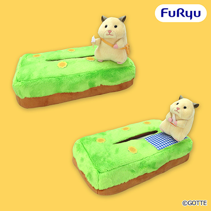 助六の日常 ティッシュボックスカバー