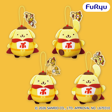 ポムポムプリン ポムポムヒーローマスコット