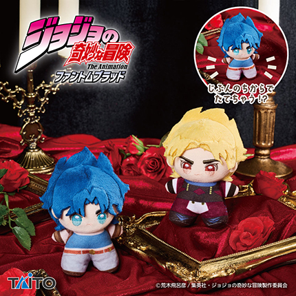 『ジョジョの奇妙な冒険 ファントムブラッド』　てちぬい　ジョナサン・ジョースター＆ディオ・ブランドー