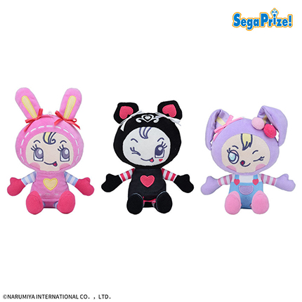 ナルミヤキャラクターズ　リボンぬいぐるみ‐ベリエちゃん‐