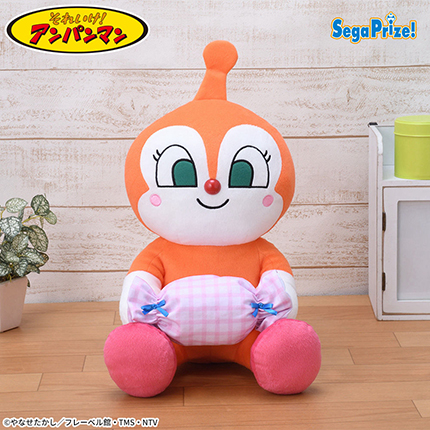 それいけ！アンパンマン　キャンディー小物入れぬいぐるみLL‐ドキンちゃん‐