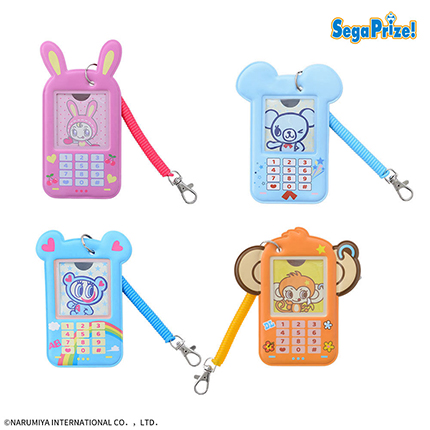 ナルミヤキャラクターズ　ケータイ型パスケース
