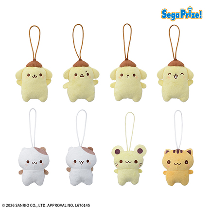 ゆるかわ　サンリオキャラクターズ　ちびぱる‐チームプリン‐
